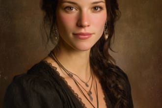 paint renaissance art oil painting portrait