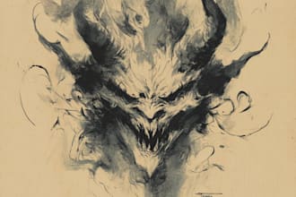 create  monster, alien and eldritch horror for you
