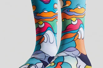 socks design unique socks design
