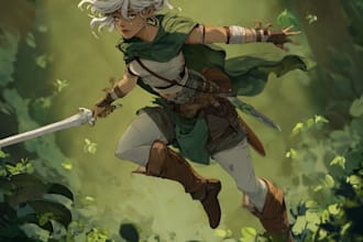 dnd character art and dnd character art