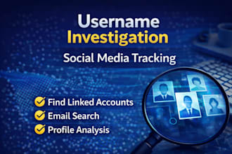 do osint investigation and digital footprint analysis