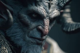 fantasy horror and fantasy horror character