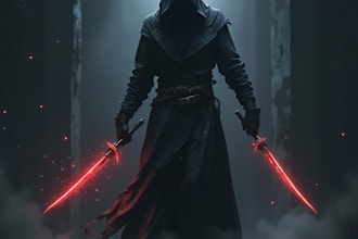 fantasy horror and fantasy horror character