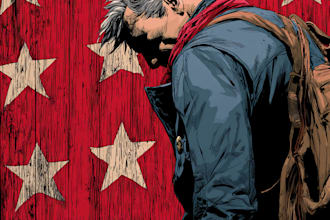 illustrate original graphic novel comic art