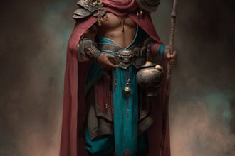 fantasy character art and fantasy character art