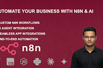 build, fix, or optimize advanced n8n automation workflows