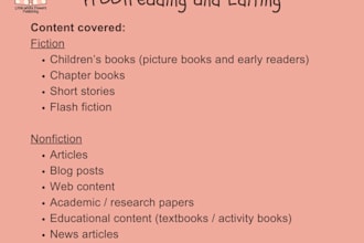 line edit and copy edit your manuscript for children