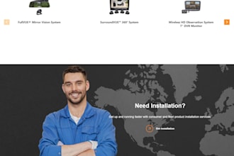 build a wordpress website