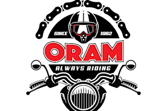 design a vintage motorcycle or mountain bike logo