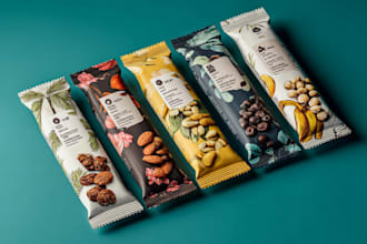 design unique product package, product packaging design