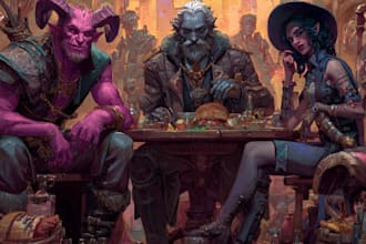 do your dnd and dnd party