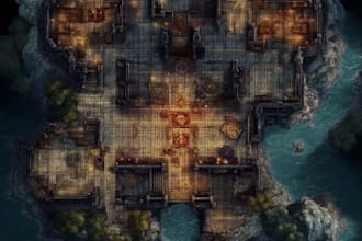 make epic fantasy maps for novels and rpg campaigns