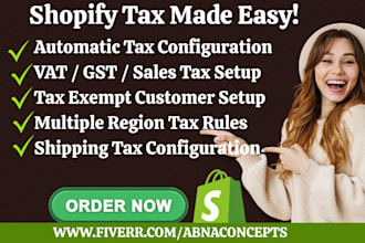 setup shopify tax automation and compliance taxjar avalara quaderno expert
