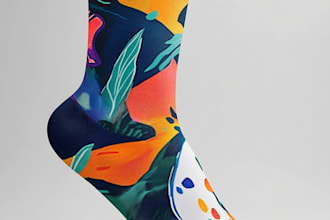 socks design unique socks design