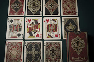 design custom playing cards, game cards, and card decks