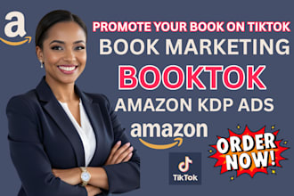 do booktok romance book promotion amazon kindle booktok promotion