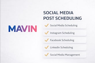 design and schedule social media posts for you