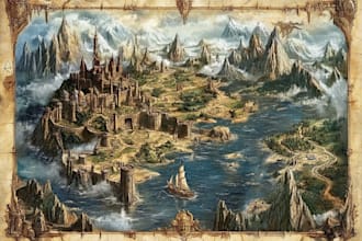 do fantasy map design