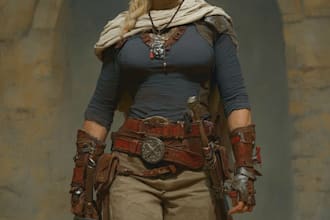 custom fantasy character design bring your heroes villains to life