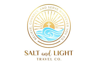 design a premium minimal travel and hotel logo