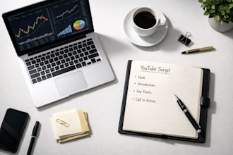 write scripts for your finance channel