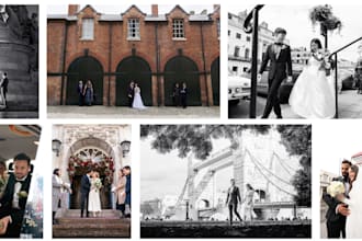 wedding photography in london