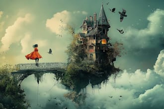 create a photoshop manipulation
