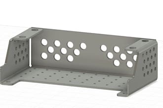 sheet metal design for manufacturing in fusion 360 or solidworks