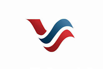 do modern and update political campaign logo