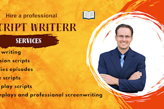 do script writing, television script, movie script, screen play, screenwriting