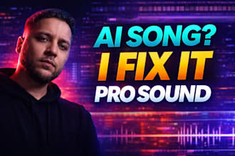 turn your ai generated song into a professional track