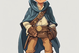 create 2d game characters and sprite sheets for your game
