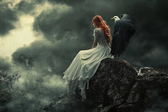do photoshop editing, realistic photo manipulation