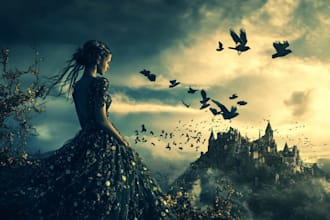 do any photo manipulation, composition, blending, editing