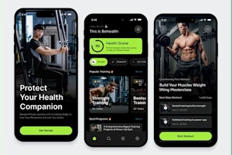 build fitness app, weight loss app, gym app, fitness workout app, nutrition app