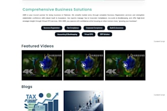 design a professional wordpress blog website with elementor