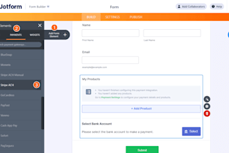 build custom responsive jotform typeform google form online survey design pdf