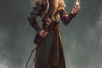 do fantasy characters or fantasy character
