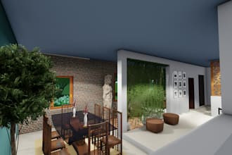 create realistic lumion architectural rendering images