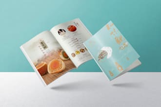 create professional promotion flyer, company brochure, and marketing materials