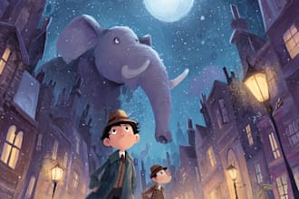 professional children book design