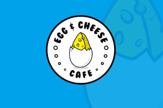 create a professional restaurant cafe bakery logo design