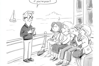 create new yorker stylish cartoon
