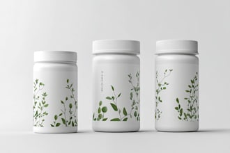 design a modern packaging