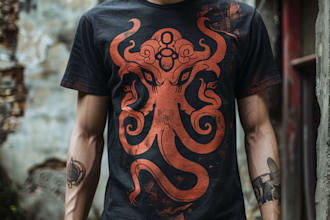 create unique clothing design tshirt design