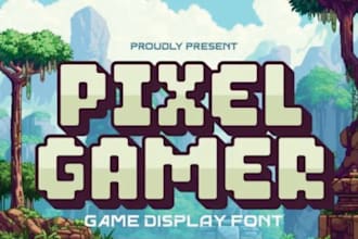 create pixel art character, sprite, game asset video game animation retro pixel