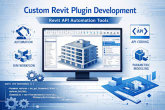 develo autodesk revit plugin, revit API addin, bim automation tool