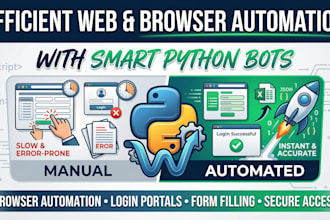 automate boring tasks using python scripts