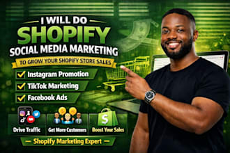 do shopify social media marketing to grow your shopify store sales