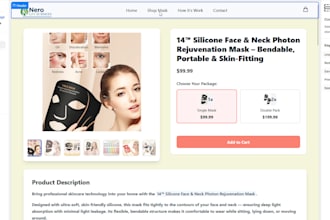 build a professional shopify store